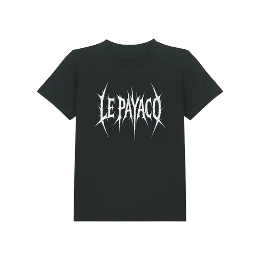 Le Payaco tričko Le payaco, detské Čierna 3 – 4 roky