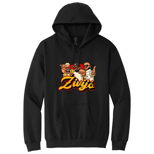 Alan Murin mikina Živijó Cartoon Čierna L