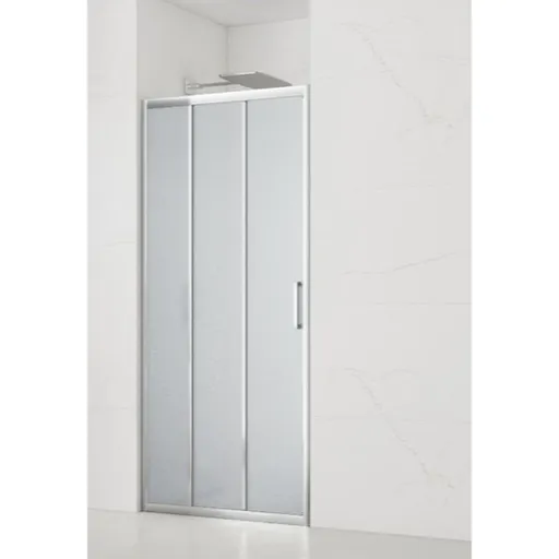 Sprchové dvere 110 cm SAT TEX SIKOTEXE110CRG