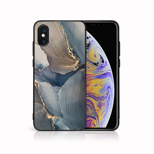 MY ART Ochranný kryt pre Apple iPhone X / XS SPARKLE (147)