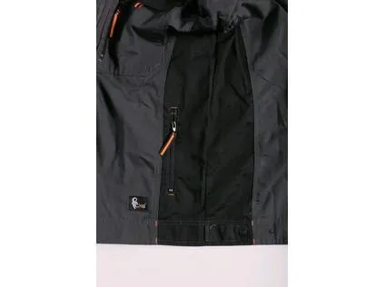 Blúza CXS SIRIUS LUCIUS, pánska, šedo-oranžová, veľ. 58