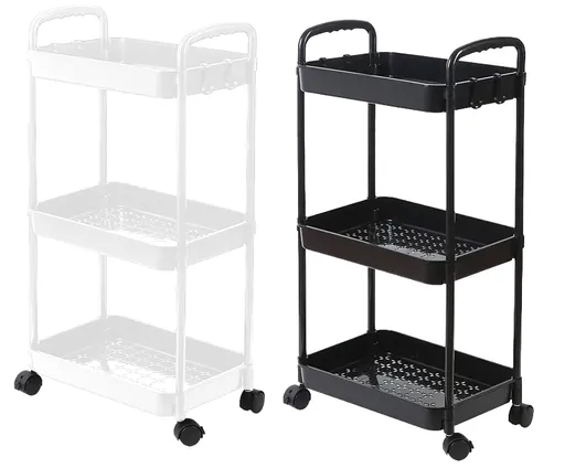 MAKRO - Úložný regál 26x10x40cm rôzne farby