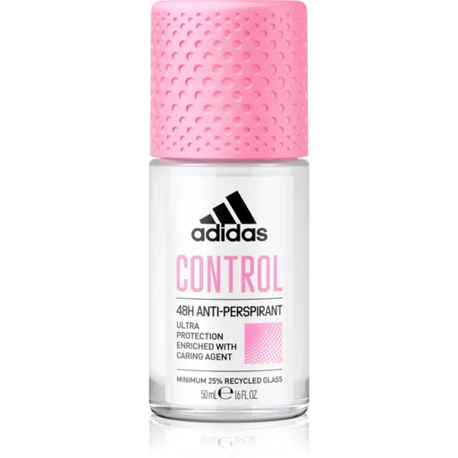 Adidas Cool & Care Control dezodorant roll-on pre ženy 50 ml