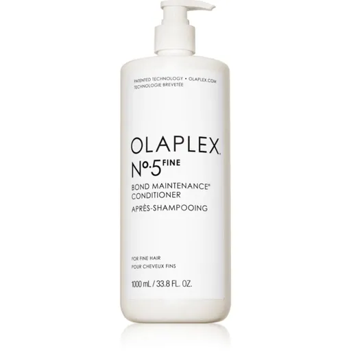 Olaplex N°5 Fine Bond Maintenance Conditioner hydratačný a posilňujúci kondicionér pre jemné vlasy a poškodené vlasy 1000 ml