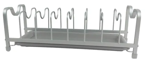 MAKRO - Odkvapkávač na riad AL 38x14x13cm