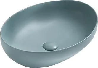 MEXEN - Cornelia umývadlo na dosku 50x36, svetlo zelená mat 21885048