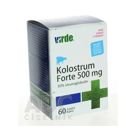 VIRDE KOLOSTRUM FORTE 500 mg 60tbl