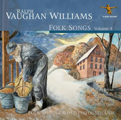 Ralph Vaughan Williams, Ralph Vaughan Williams: Folk Songs CD, CD