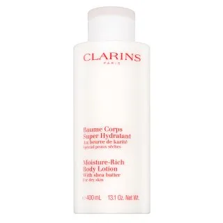 Clarins Moisture-Rich Body Lotion hydratačné telové mlieko pre suchú pleť 400 ml