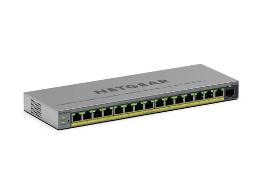 Netgear 16PT GIGABIT UNMANAGEABLE PLUS SWITCH W/POE+