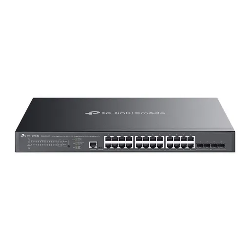 TP-Link OMADA switch SG3428XMPP (24xGbE, 4xSFP+, 16xPoE+, 8xPoE++, 500W, 1xconsole)