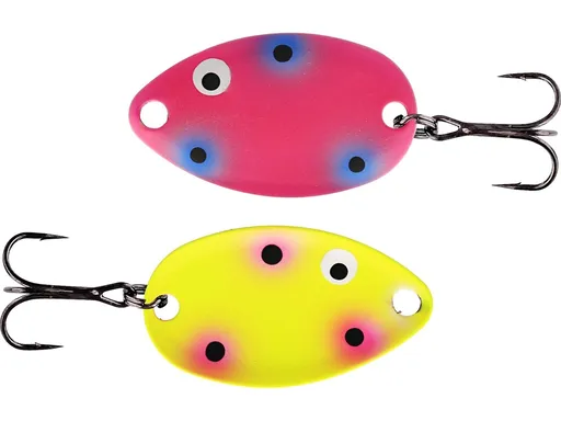 Westin plandavka fidusen pink yellow clown 3,2 cm 2,8 g