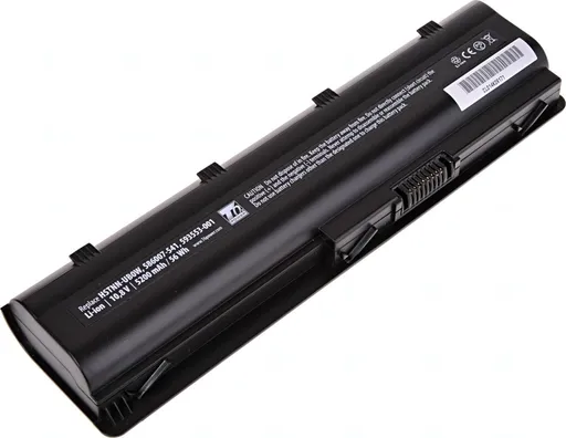 Batéria T6 Power HP Pavilion dv3-4000, dv4-4000, dv5-2000, dv6-3000, dv7-4000, 5200mAh, 56Wh, 6cell