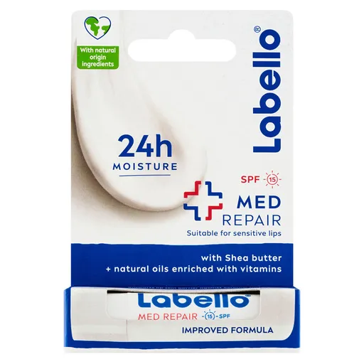 LABELLO Med Protection SPF15 tyčinka na pery 4,8 g