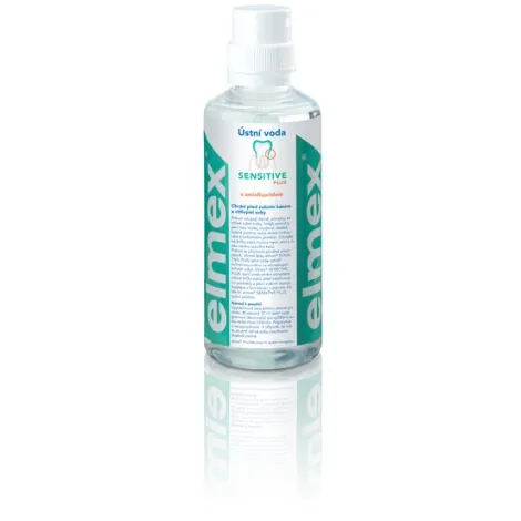 Elmex Sensitive Plus ústna voda 400 ml