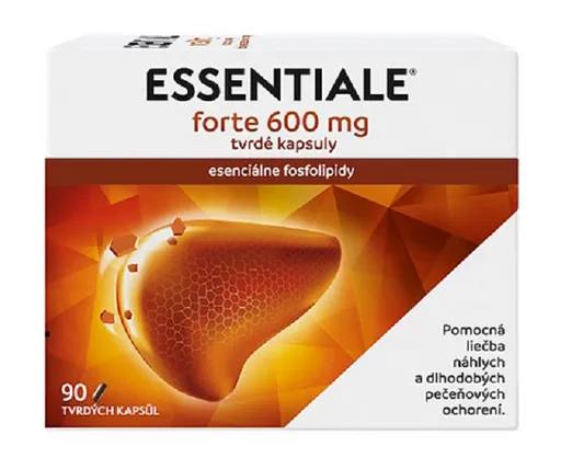 ESSENTIALE forte 600 mg 90 kapsúl