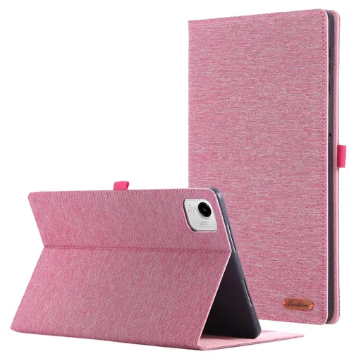 FABRIC Zaklápací kryt pre Honor Pad X9a ružový