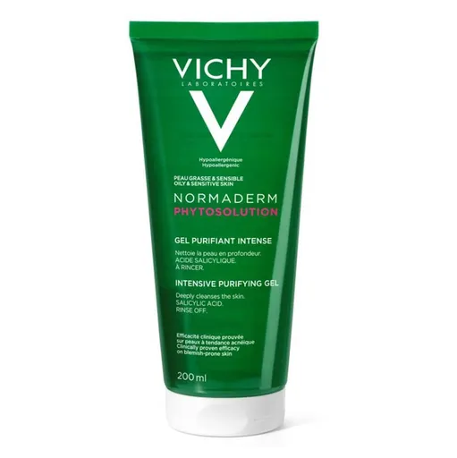 VICHY Normaderm Phytosolution Čistiaci gél 200 ml