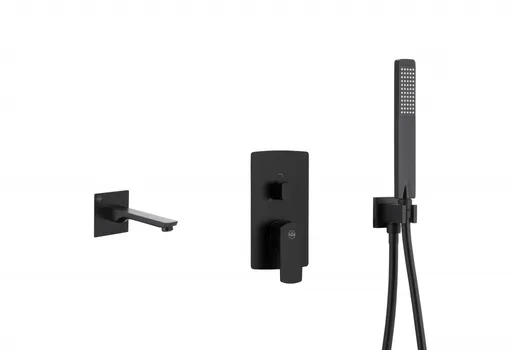 KFA - MOKAIT podomietková vaňová batéria, čierna 5539-401-81