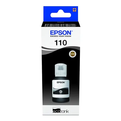 Epson originál ink C13T03P14A, XL, black, Epson EcoTank M2140, M1100, M1120, čierna