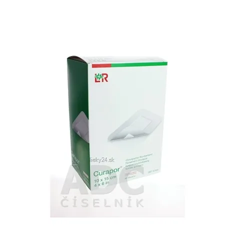 CURAPOR KRYTIE NA RANY S VANKÚŠIKOM 10x15 cm