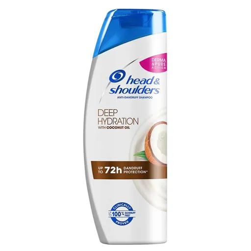 HEAD&SHOULDERS Deep Hydration Šampón proti lupinám 400 ml