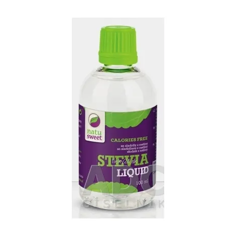 NATUSWEET STEVIA LIQUID (KVAPKY)