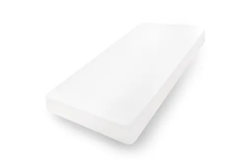 BABYMATEX Plachta nepremokavá Jersey 70x140 cm biela