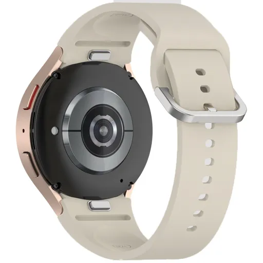 SILICONE Vymeniteľný remienok pre Samsung Galaxy Watch 7 ( 40mm / 44mm ) béžový