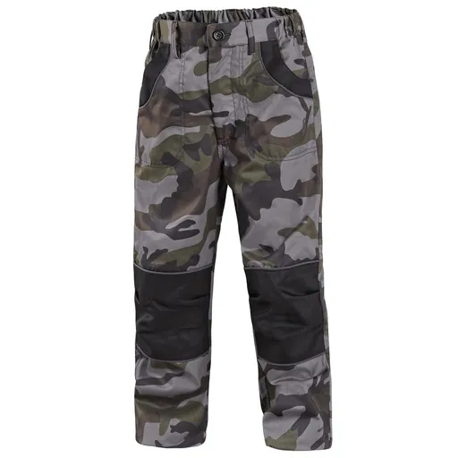 Canis (CXS) Detské maskáčové nohavice CXS CAMO - Maskáčová | 140 cm