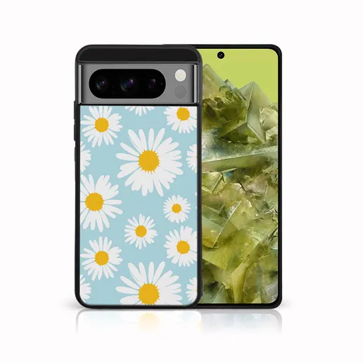 MY ART Ochranný kryt pre Google Pixel 8 Pro CAMOMILE (124)
