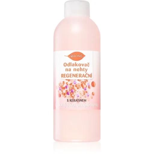 Bione Cosmetics Odlakovač na nehty odlakovač na nechty s keratínom 200 ml