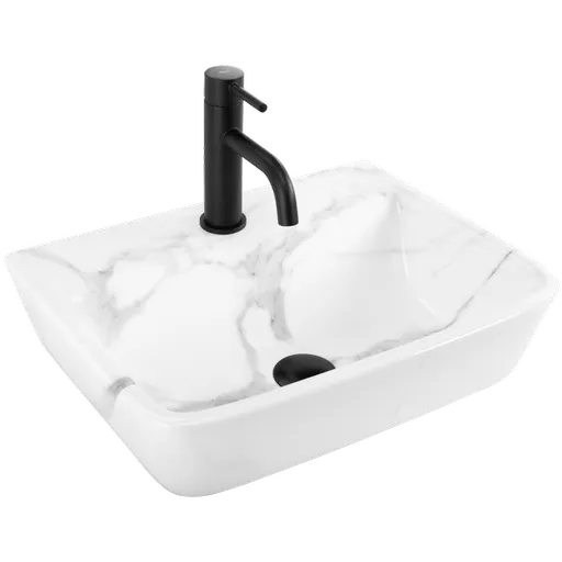 REA - Umývadlo na dosku Altea Cloudy REA-U9242