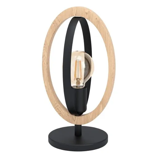 Stolová lampa Eglo BASILDON čierna 43464