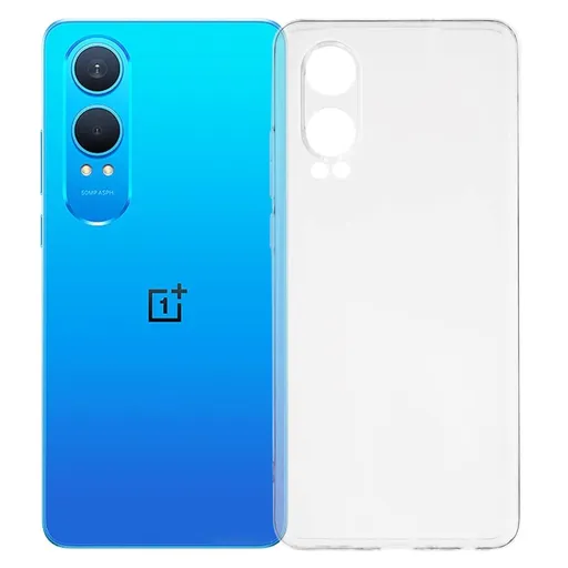 TPU Ochranný kryt pre OnePlus Nord CE 4 Lite 5G priehľadný