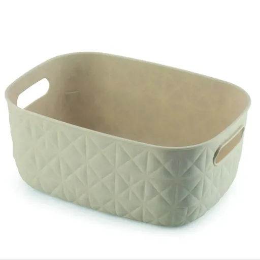 Curver Košík Softex S, béžová, S