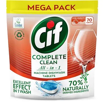 CIF All in 1 Regular 70 % Naturally 70 ks (8710522791004)