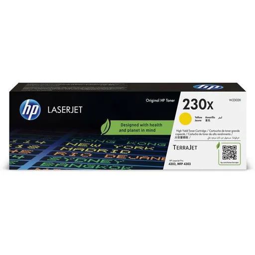 HP 230X W2302X žltý (yellow) originálny toner
