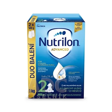 Nutrilon Advanced 2 DUO BALENIE 2x500g