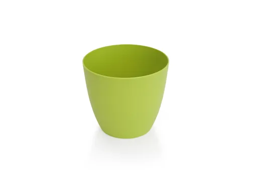 PLASTKON - Kvetináč dekoračný ELLA 15 zelený