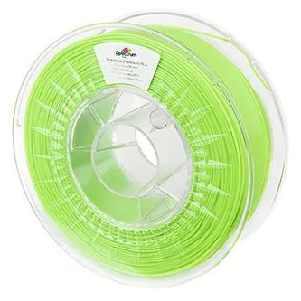 Spectrum Filament Premium PLA 1000g, fluorescenčný zelený
