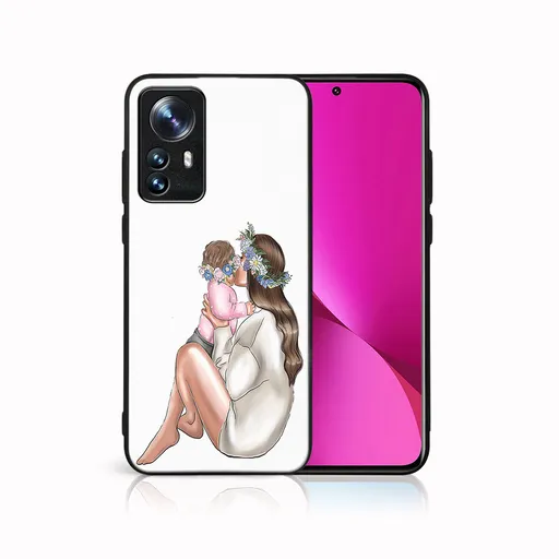 MY ART Ochranný kryt Xiaomi 12 Pro-BABY GIRL (111)