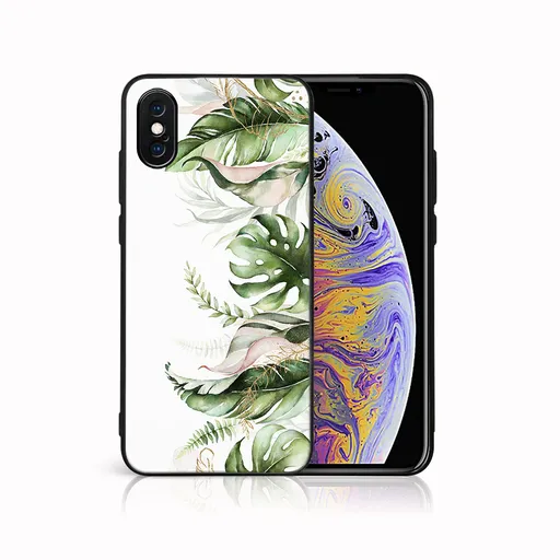 MY ART Ochranný kryt pre Apple iPhone X / XS TROPICAL (154)
