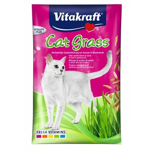 Vitakraft Cat Gras Refill tráva 50 g