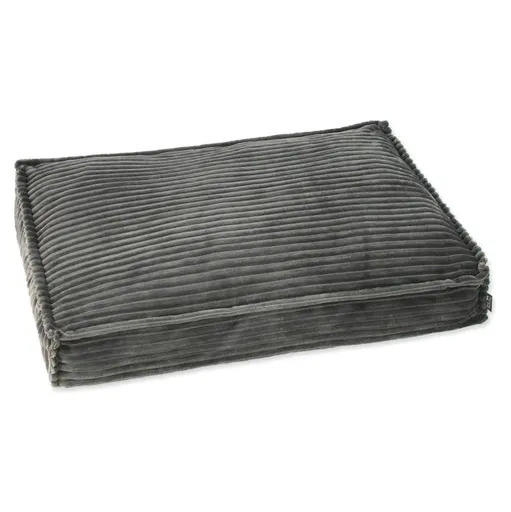 DOG FANTASY Stripe Matrac pre psov sivá 80 x 50 cm