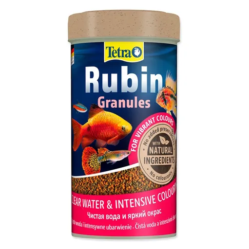 TETRA Krmivo Rubin granules 250 ml
