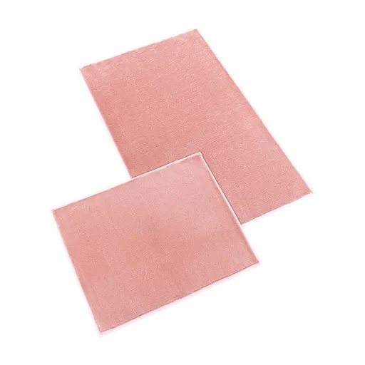 Bellatex Sada Kúpeľňových predložiek bez výkroja BANYGOLD ružová, 60 x 100, 60 x 50 cm