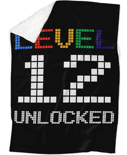 Deka Level Unlocked (vek: 12, Podšitie baránkom: ÁNO)