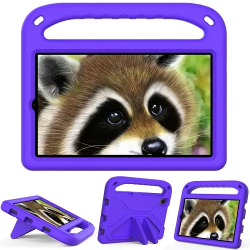 KIDDO Detský obal Huawei MediaPad M5 Lite 8.0 fialový