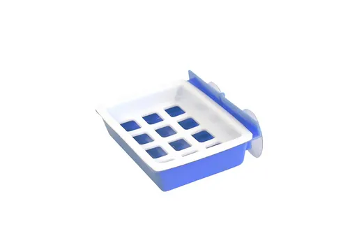 PETRA PLAST - Mydelnička umelá hmota s prísavkami